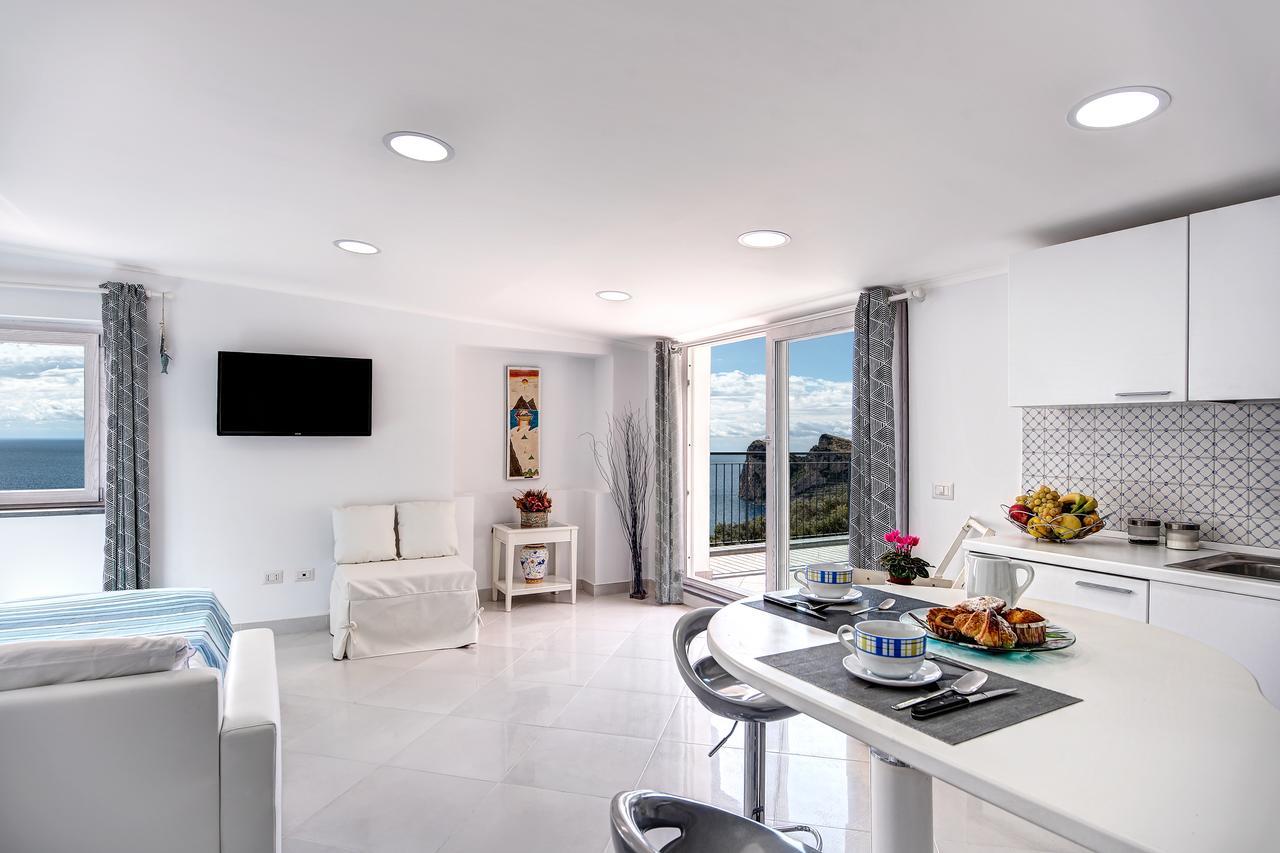 Sunrise Suite By Gocce Нерано Экстерьер фото